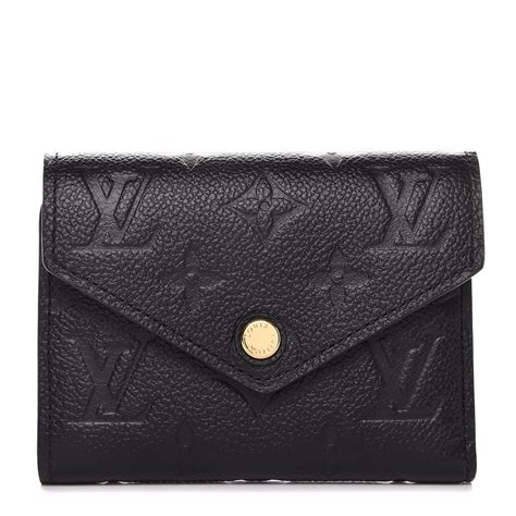 louis vuitton black wallet women|louis vuitton wallet women price.